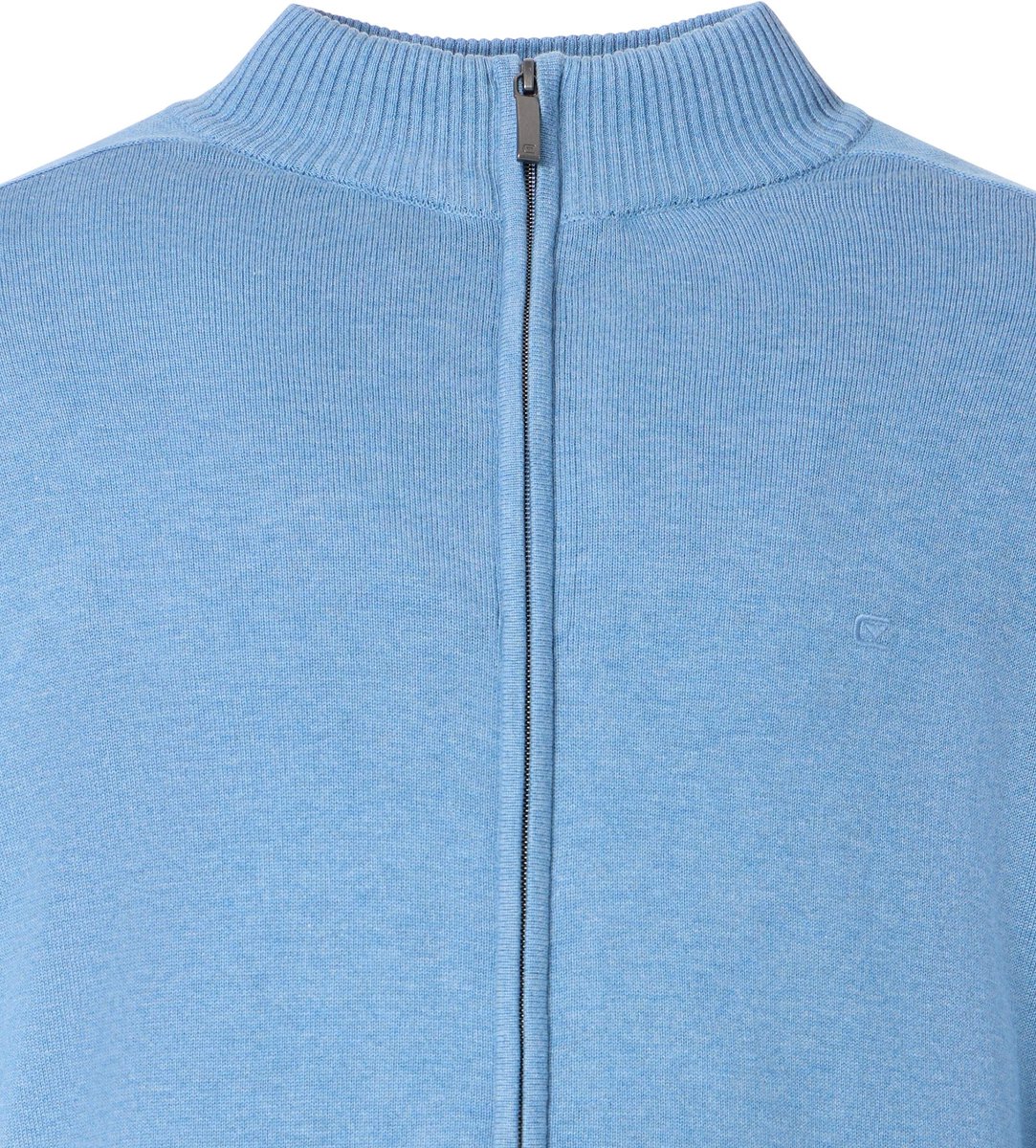 CASA MODA comfort fit vest - blauw - donkerblauw