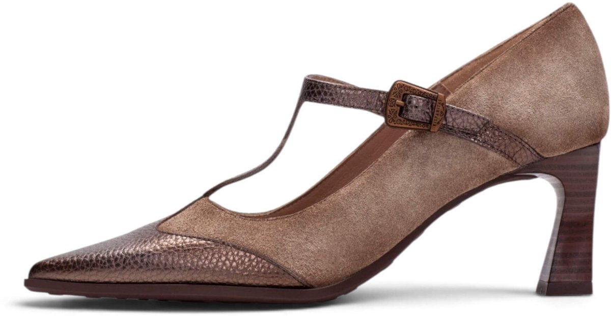 Hispanitas Parijs leren schoenen