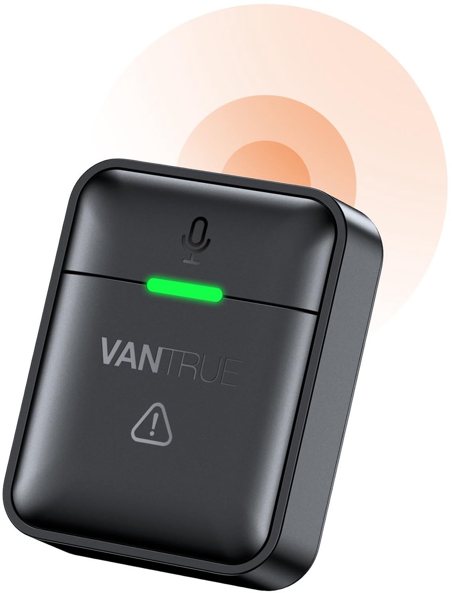 SolidKeus - Draadloze Afstandsbediening voor Dashcams, Voor N5 / N4 Pro / E1 / E2 / E3