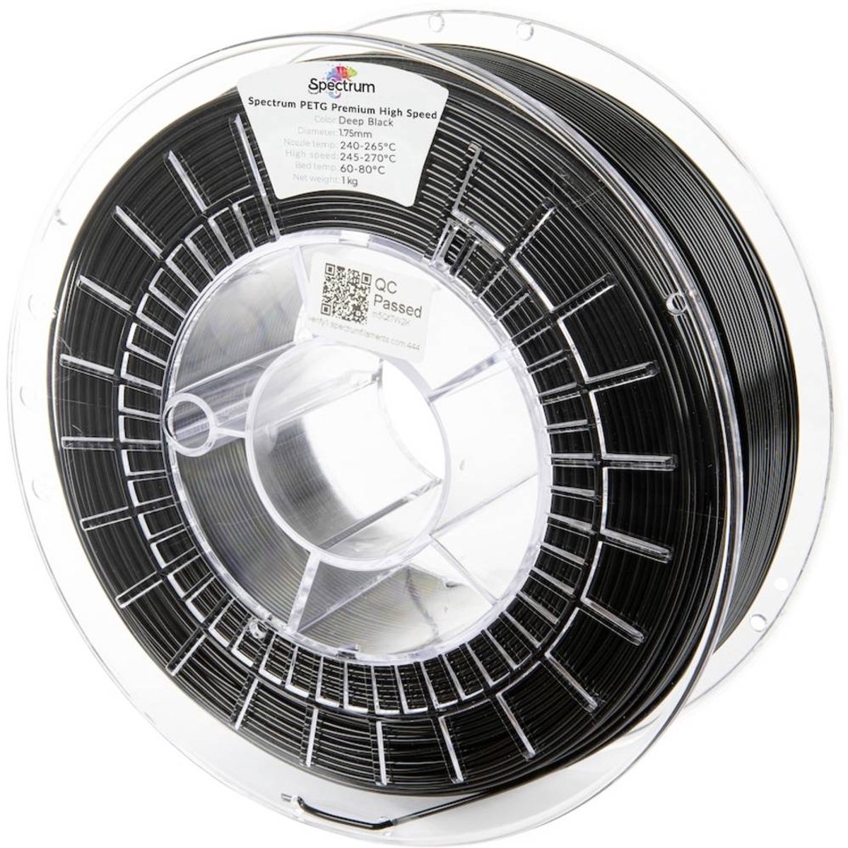 Spectrum Filaments 81537 PETG Premium High Speed Filament PETG Highspeed filament, Chemisch bestendig 1.75 mm 1000 g De