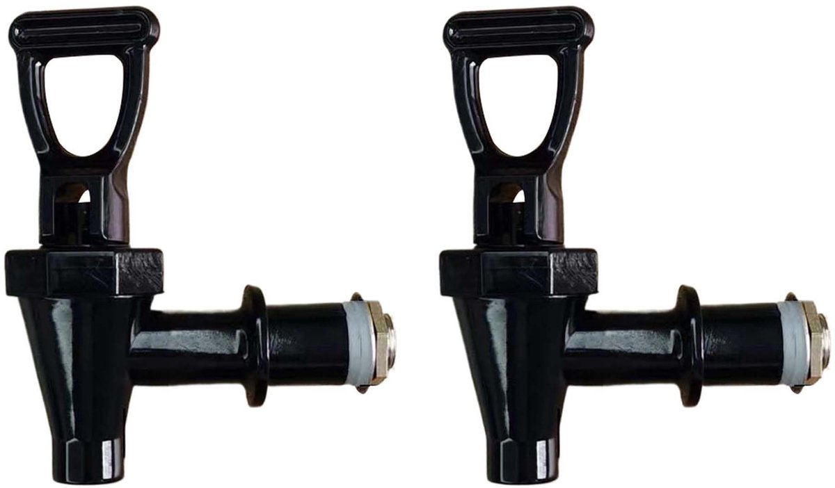 SolidKeus - Set van 2 Vervangingskranen voor Drankdispensers