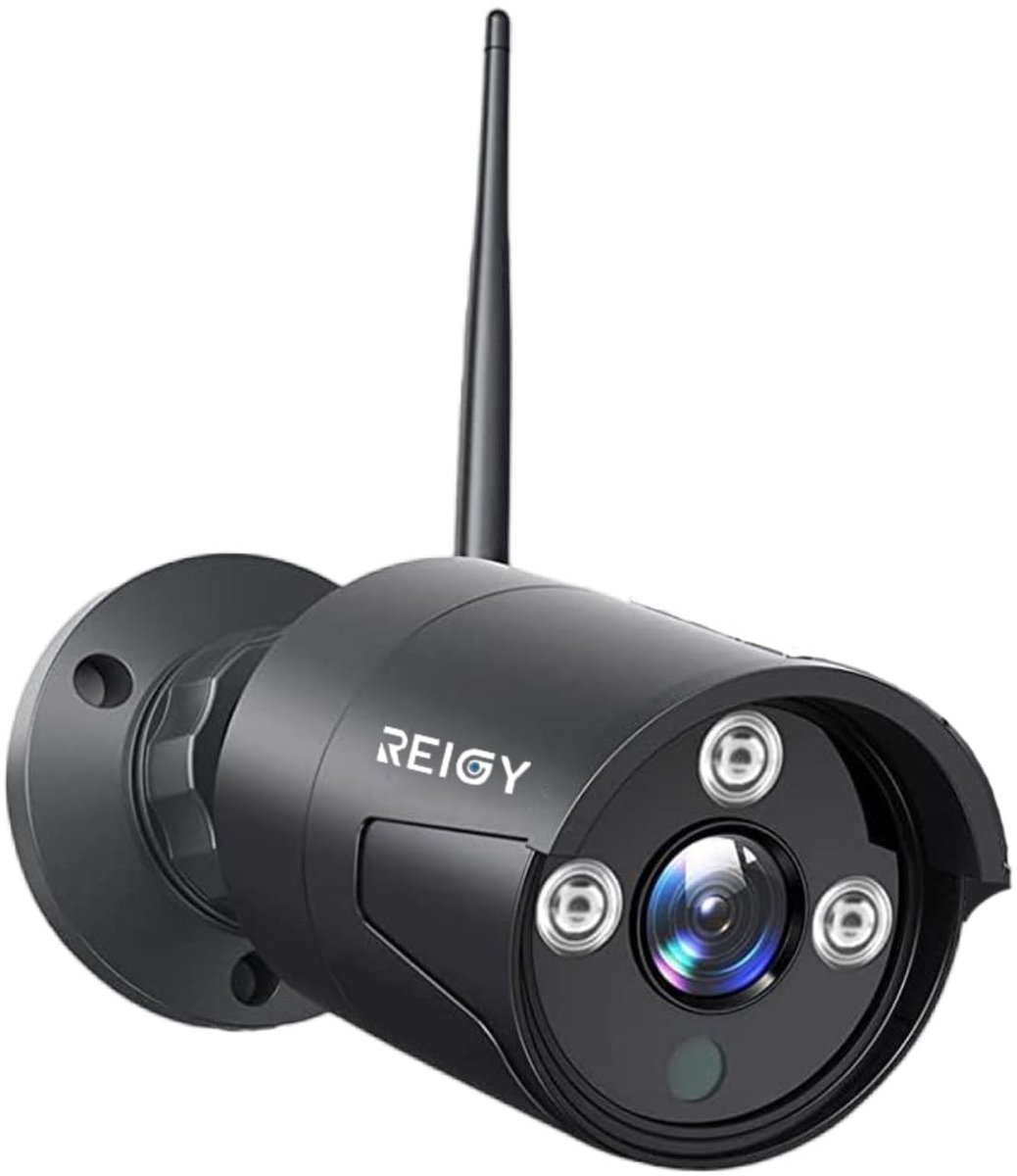 SolidKeus - 3MP Buiten Beveiligingscamera voor NVR