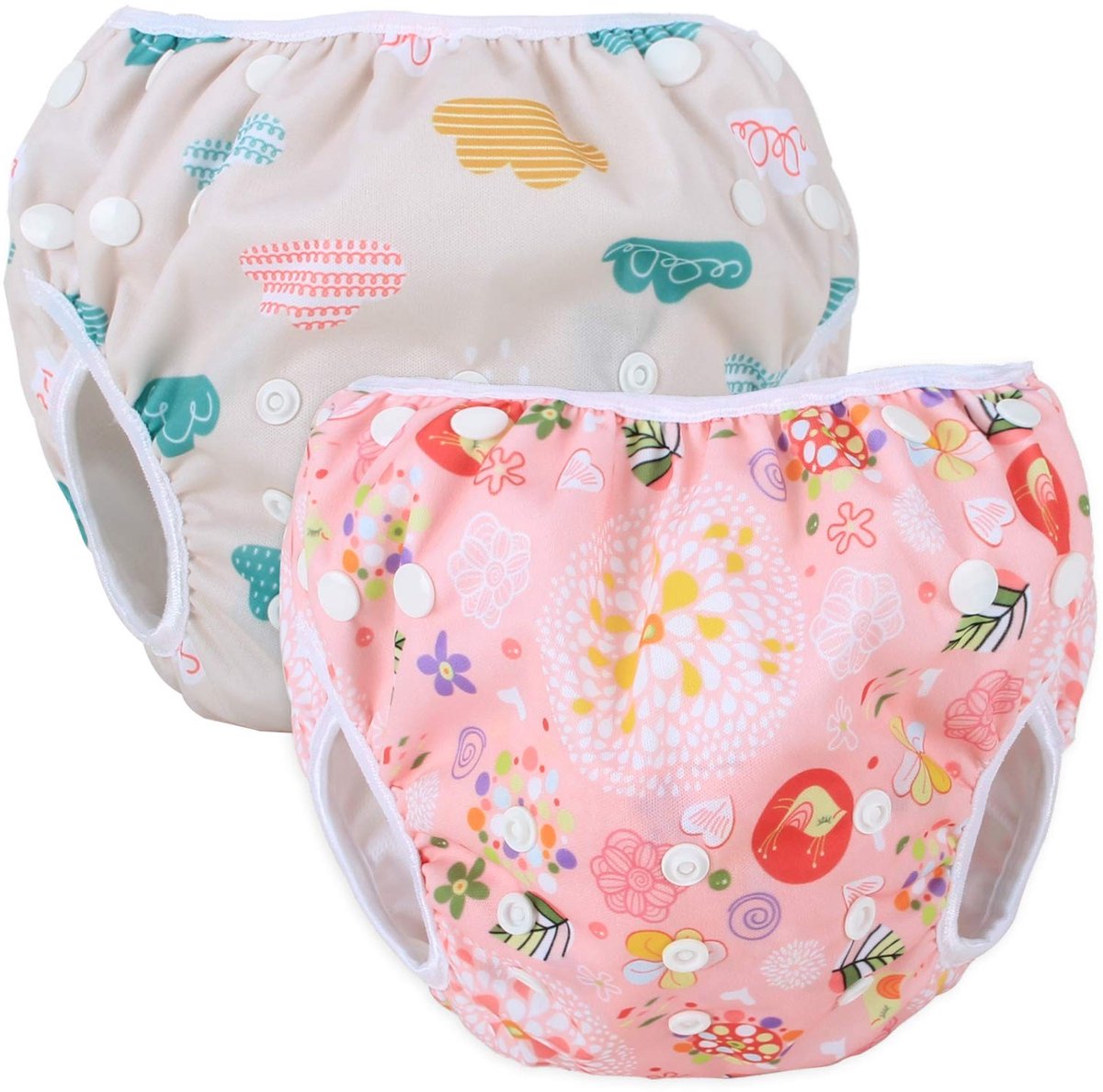SolidKeus - Herbruikbare Zwemluier voor Baby's, Comfortabel en Aanpasbaar