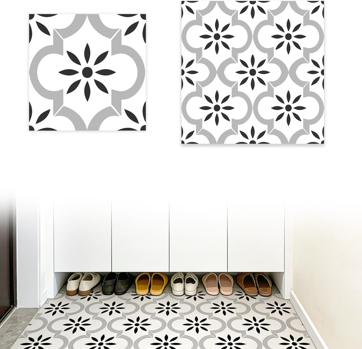 SolidKeus - Zelfklevende Tegelstickers voor Badkamer en Keuken