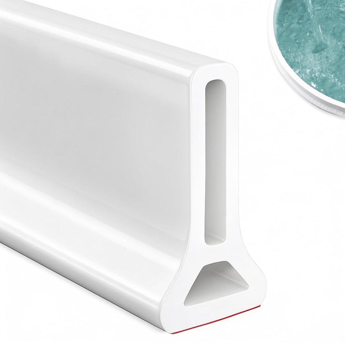SolidKeus - Water Strip voor Douche en Badkamer 1m