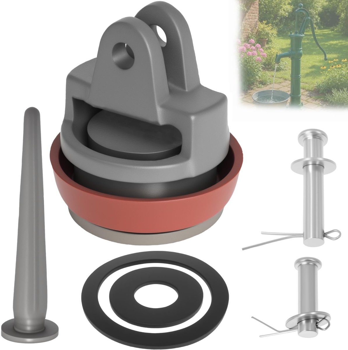 SolidKeus - Reserveonderdelen Set voor Zwenkpomp Type 75, Compleet met Afdichtingen