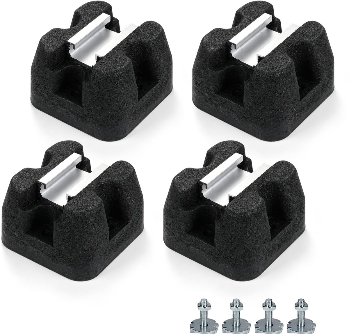 SolidKeus - Set van 4 Antivibratie Dempers voor Airconditioning