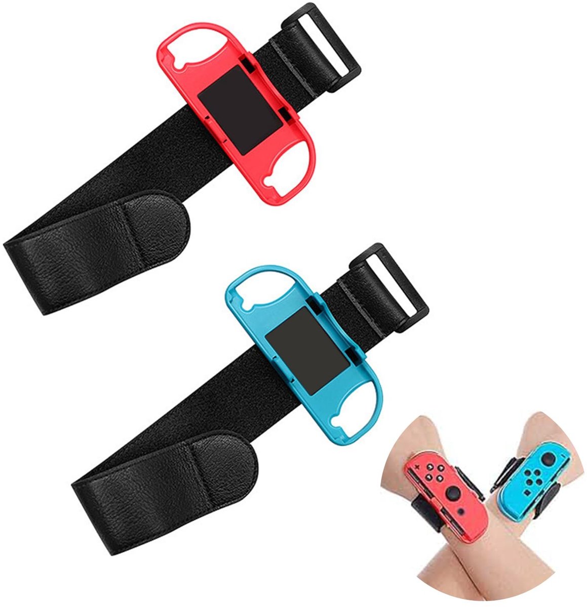SolidKeus - Set van 2 Verstelbare Dansarmbanden voor Controllers