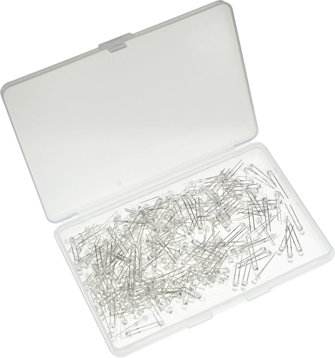 SolidKeus - 250 Stuks 3mm Witte LED Diodes voor Diverse Toepassingen