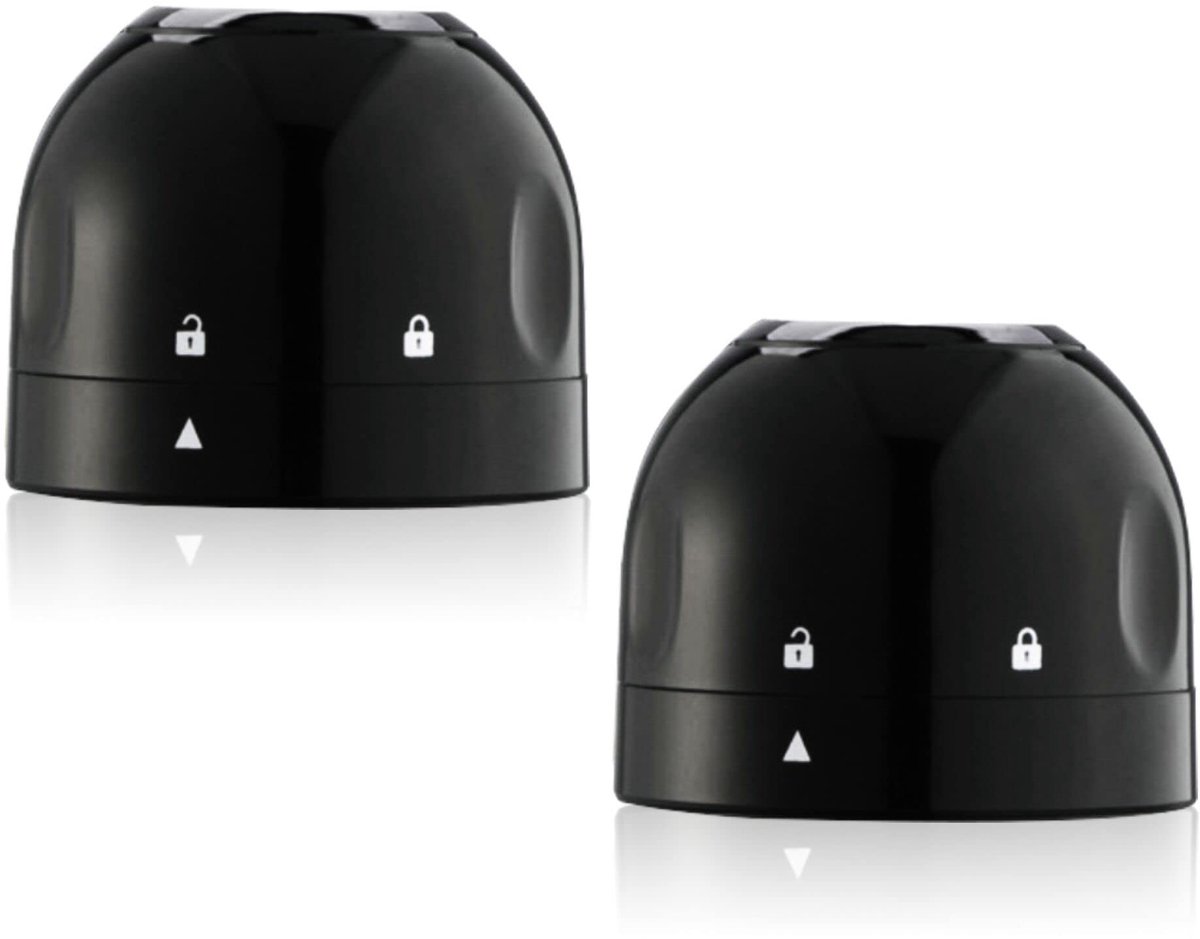 SolidKeus - Herbruikbare Champagne Stopper Set van 2 voor Thuisgebruik