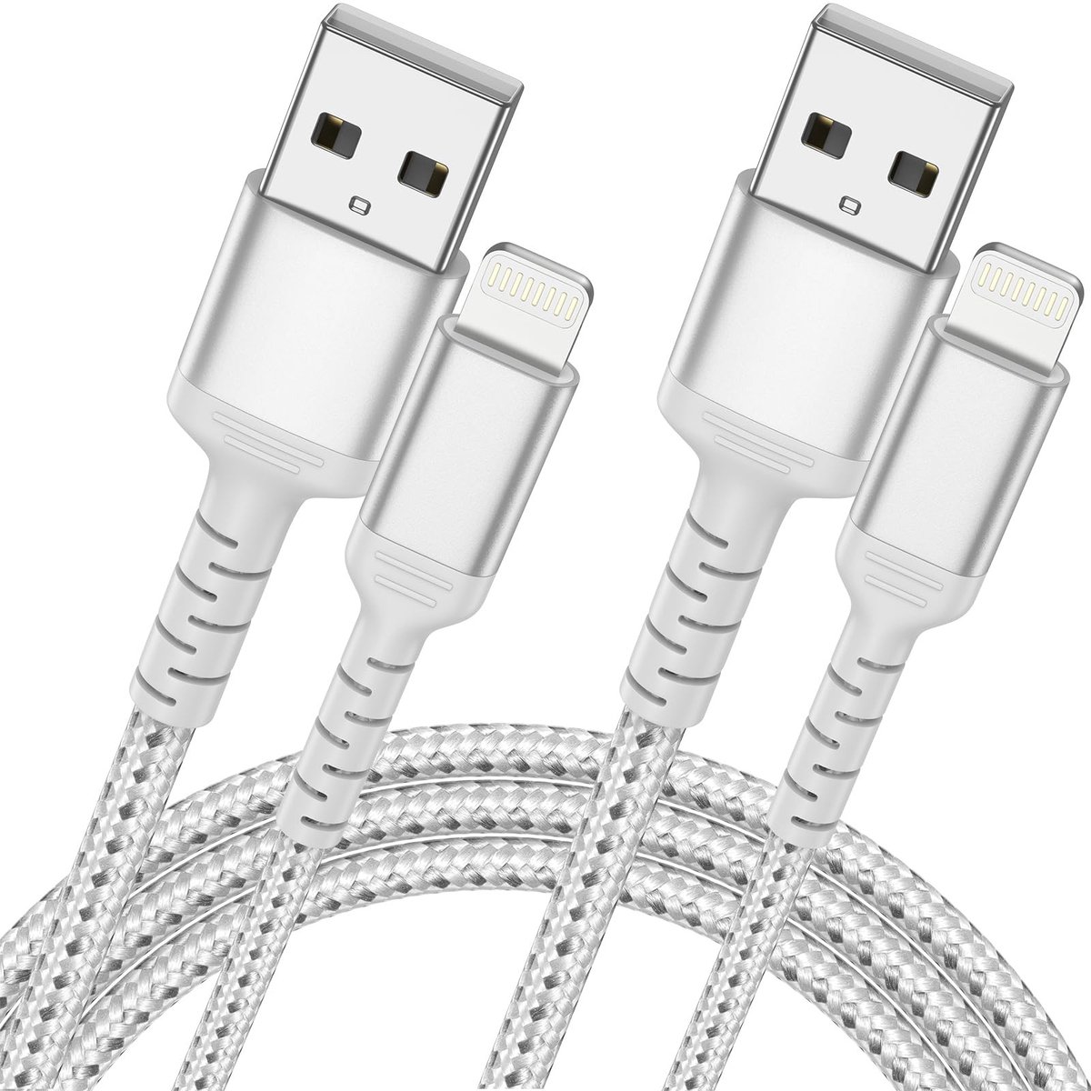 SolidKeus - 2 Meter Lange Snelle Oplaadkabel voor iPhone