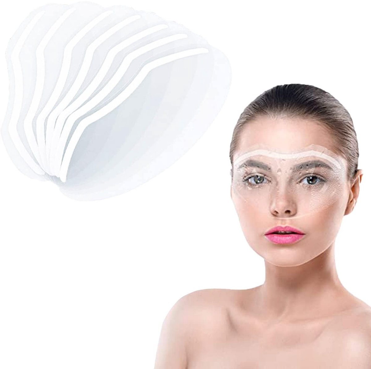 SolidKeus - 50 Stuks Wegwerp Oogbeschermers voor Microblading en Make-up