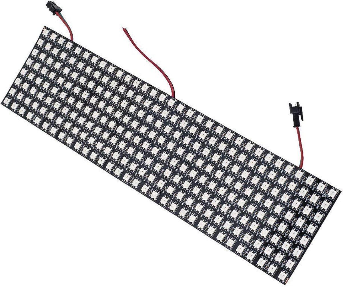 SolidKeus - Flexibele LED Matrix 16x16 met Individueel Aanspreekbare Pixels