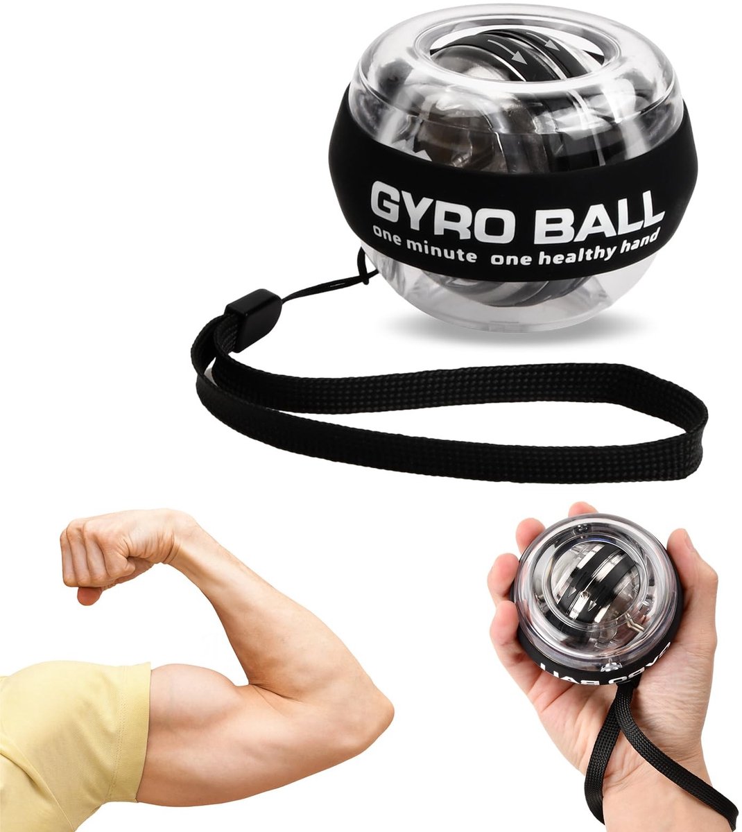 SolidKeus - Gyroscopische Pols Trainer voor Sterke Polsen en Grip