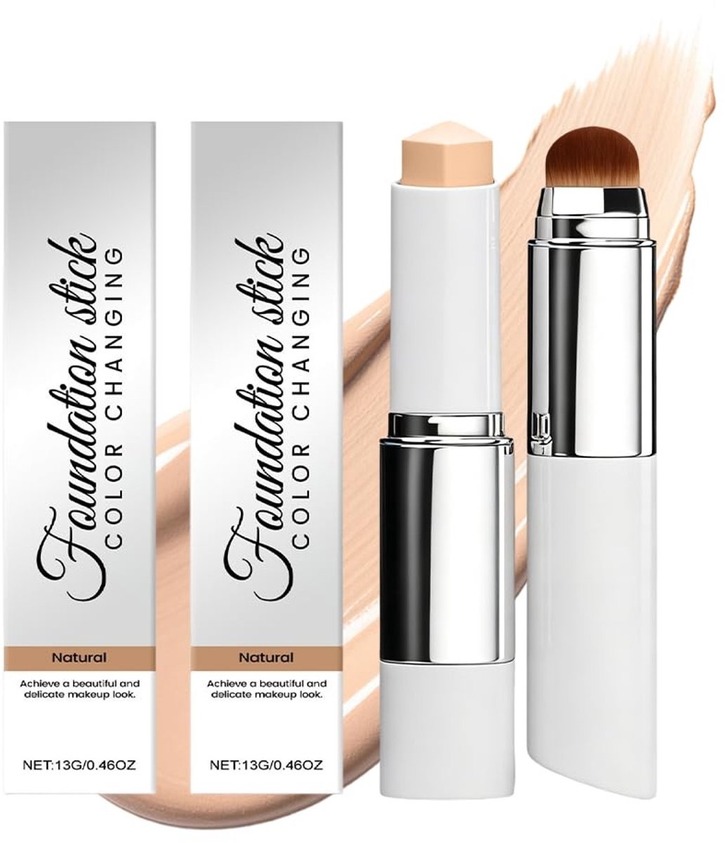 SolidKeus - Hydraterende Foundation Stick, 2-in-1 Make-up Stick