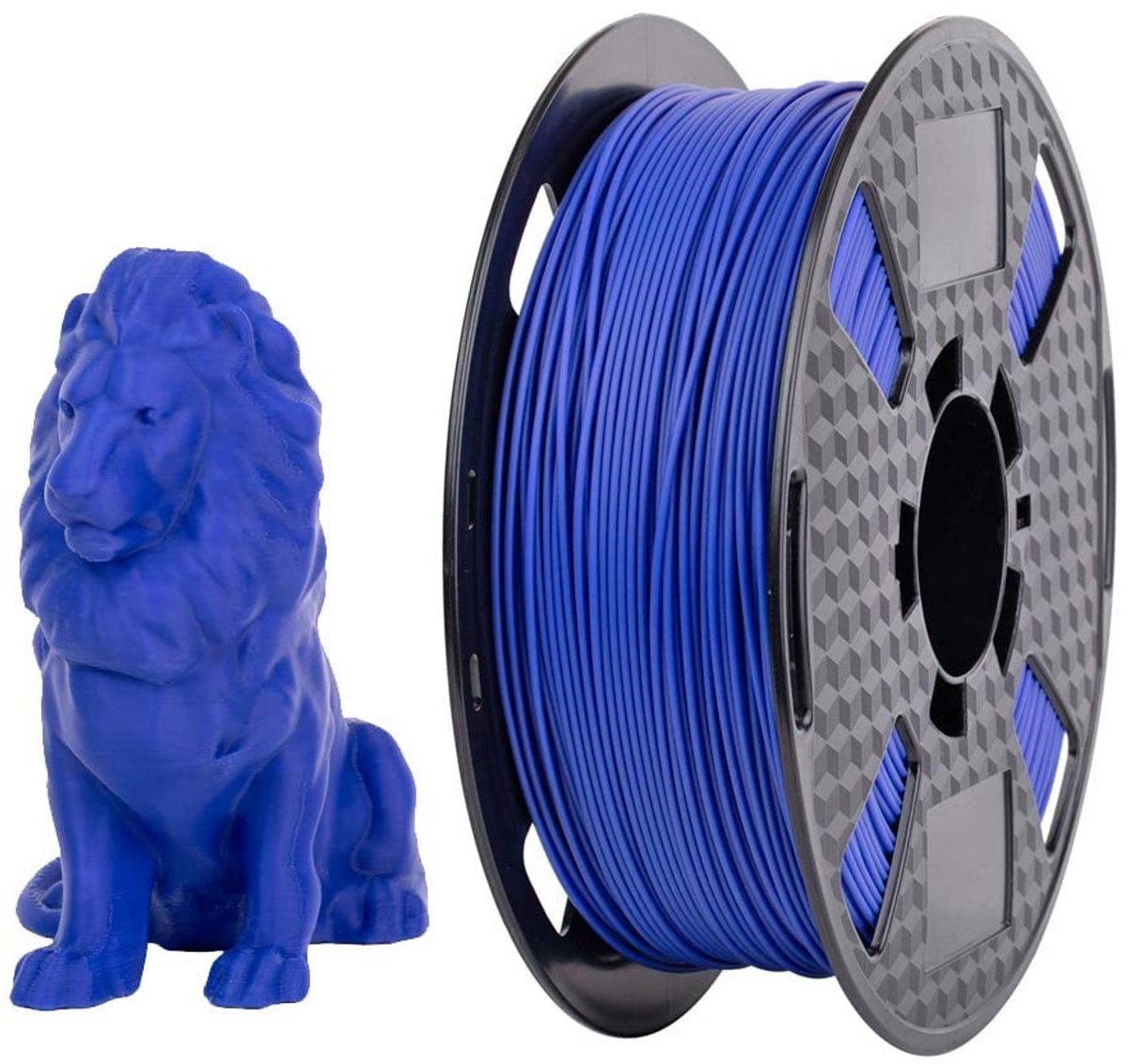 SolidKeus - 1KG PLA Filament 1.75mm voor 3D Printer in Royal Blue