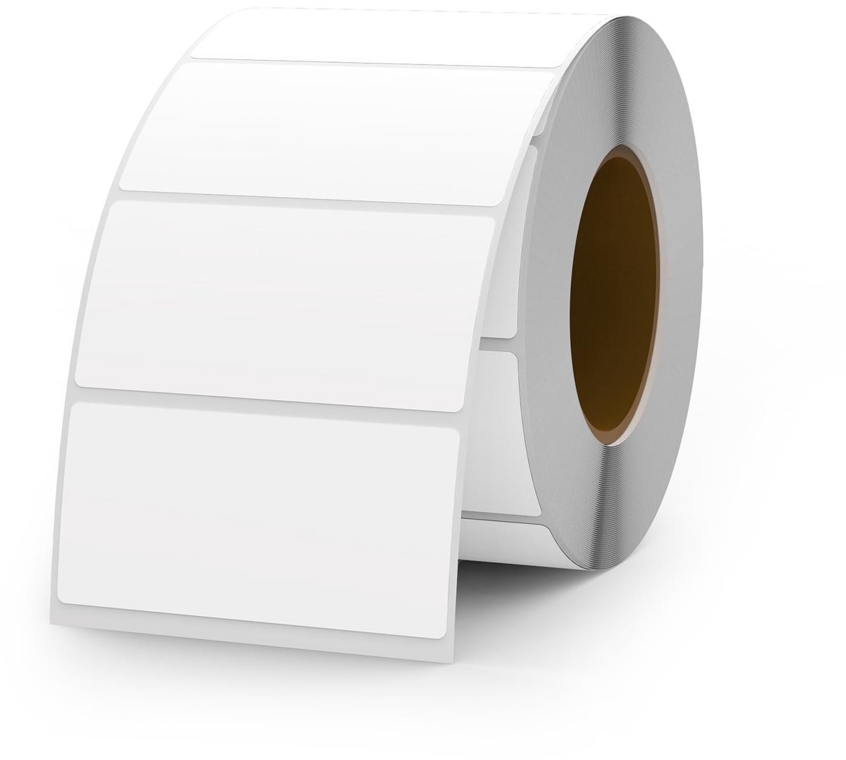SolidKeus - 500 Stuks Zelfklevende Etiketten 25x50 mm Waterproof