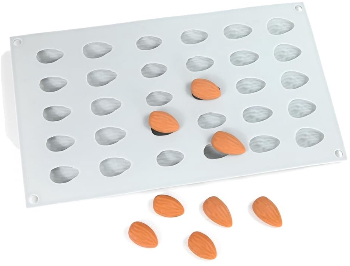 SolidKeus - 3D Silicone Mold voor Mousse Cake en Desserts