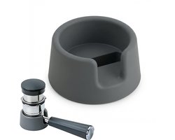 SolidKeus - Silicone Koffie Tamper Basis voor Espresso