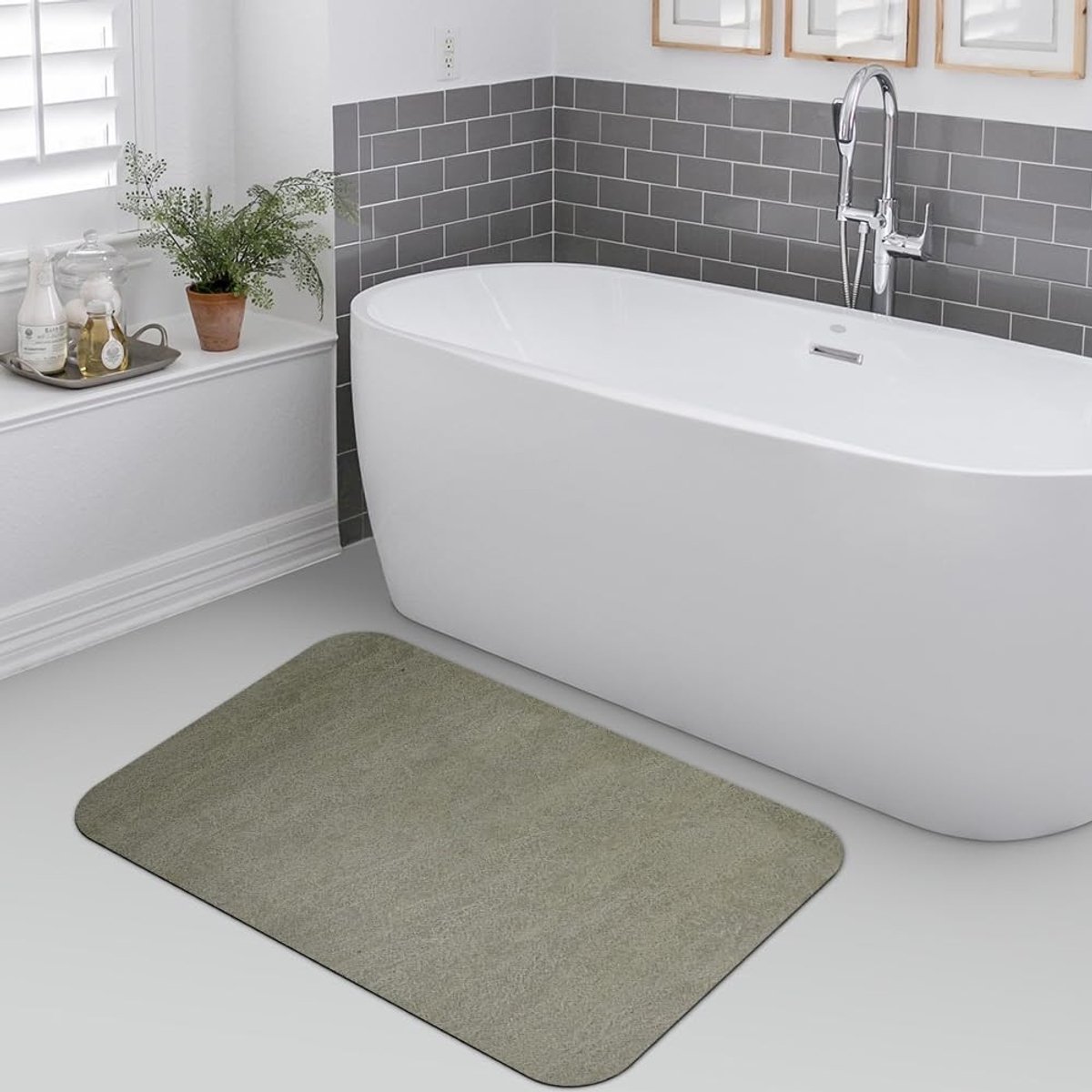 SolidKeus - Antislip Badmat 40 x 60 cm