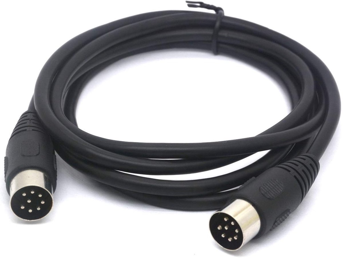 SolidKeus - MIDI Kabel 8 Pin DIN Verlenging voor Audioapparatuur