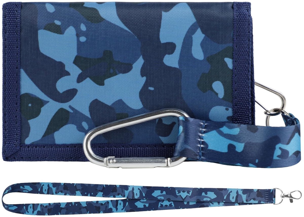 SolidKeus - Jeugduitvoering Portemonnee met Hangende Strap