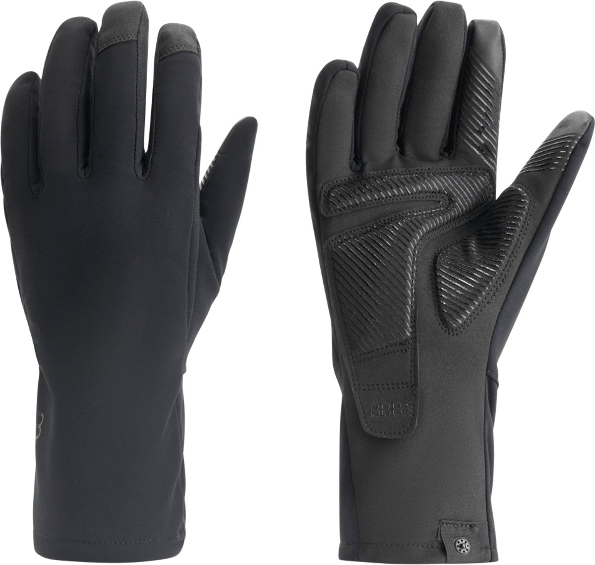 BBB Cycling StormDex Windproof Fietshandschoenen Winter - Voor Koude en Natte Omstandigheden - Zwart - M - BWG-48