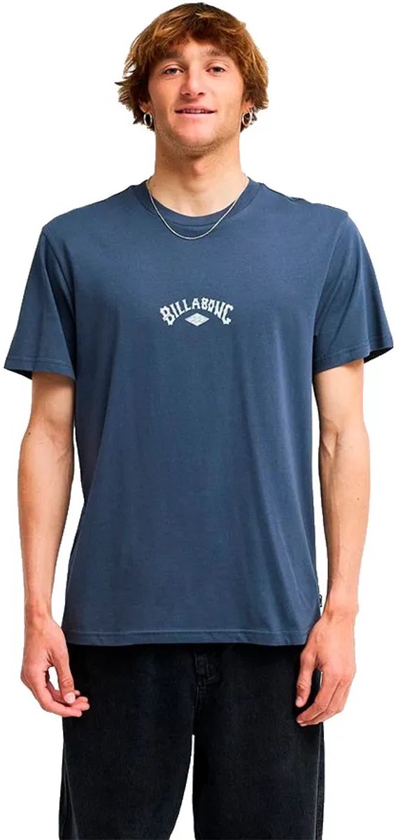 Billabong Arch Diamond T-shirt Met Korte Mouwen L Man Blauw