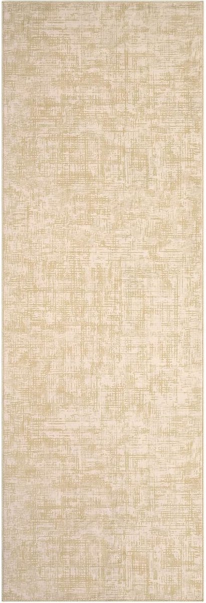 Modern Vloerkleed - Wasbaar Antislip Fluweelzacht - Koffiebruin - 200x290 cm