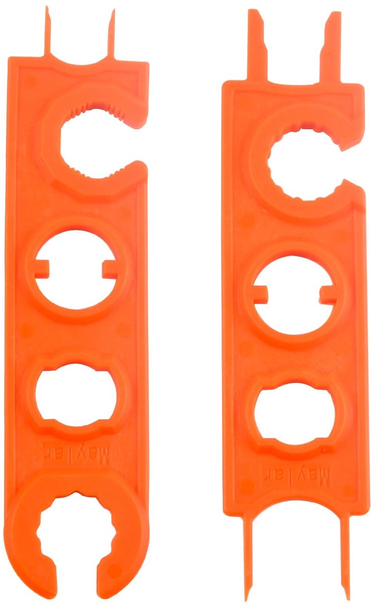 SolidKeus - Multifunctionele MC4 Solar Connector Sleutel