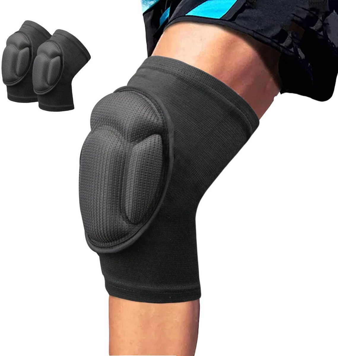 SolidKeus - Comfortabele Kniebeschermers voor Tuinieren en Sport