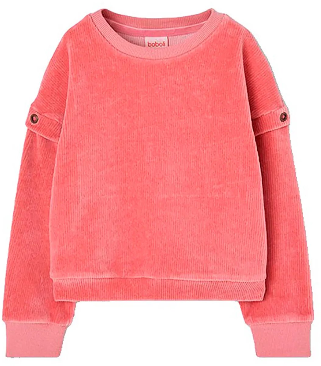 Boboli 424123 Sweatshirt Roze 14 Years Meisje
