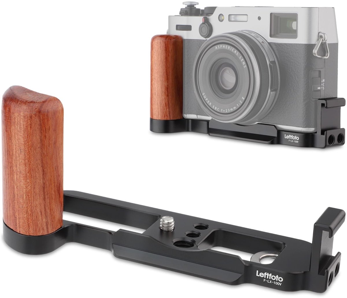 SolidKeus - L-Plate voor Fujifilm X-100VI Camera