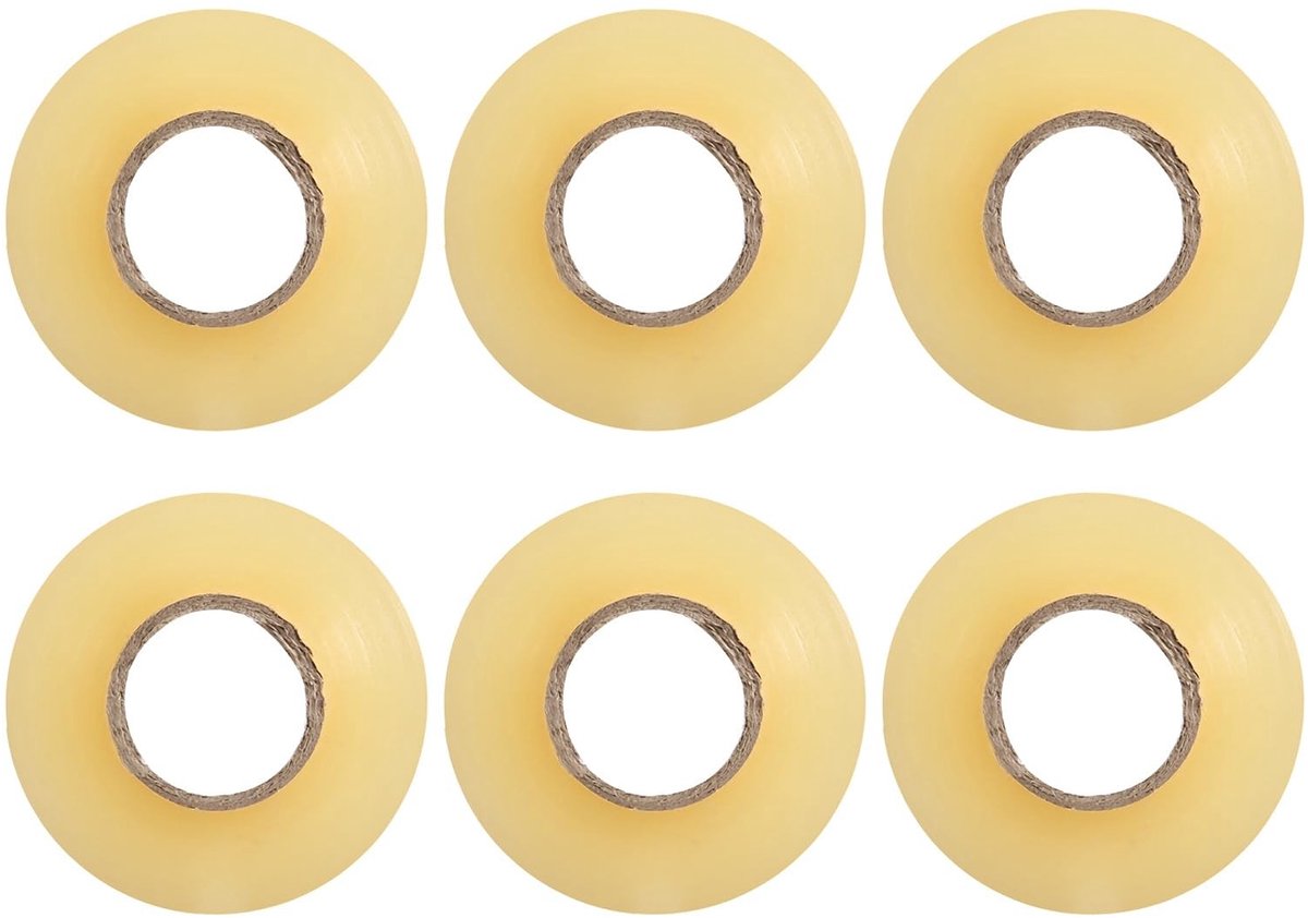 SolidKeus - Set van 6 Transparante Hockeybanden