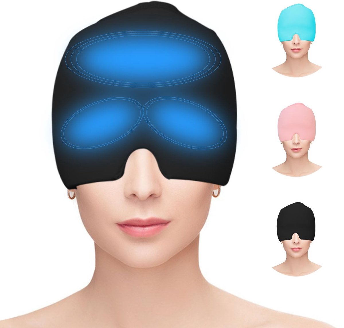 SolidKeus - Koelende Gel Oogmasker voor Vermoeidheid en Slaapverbetering