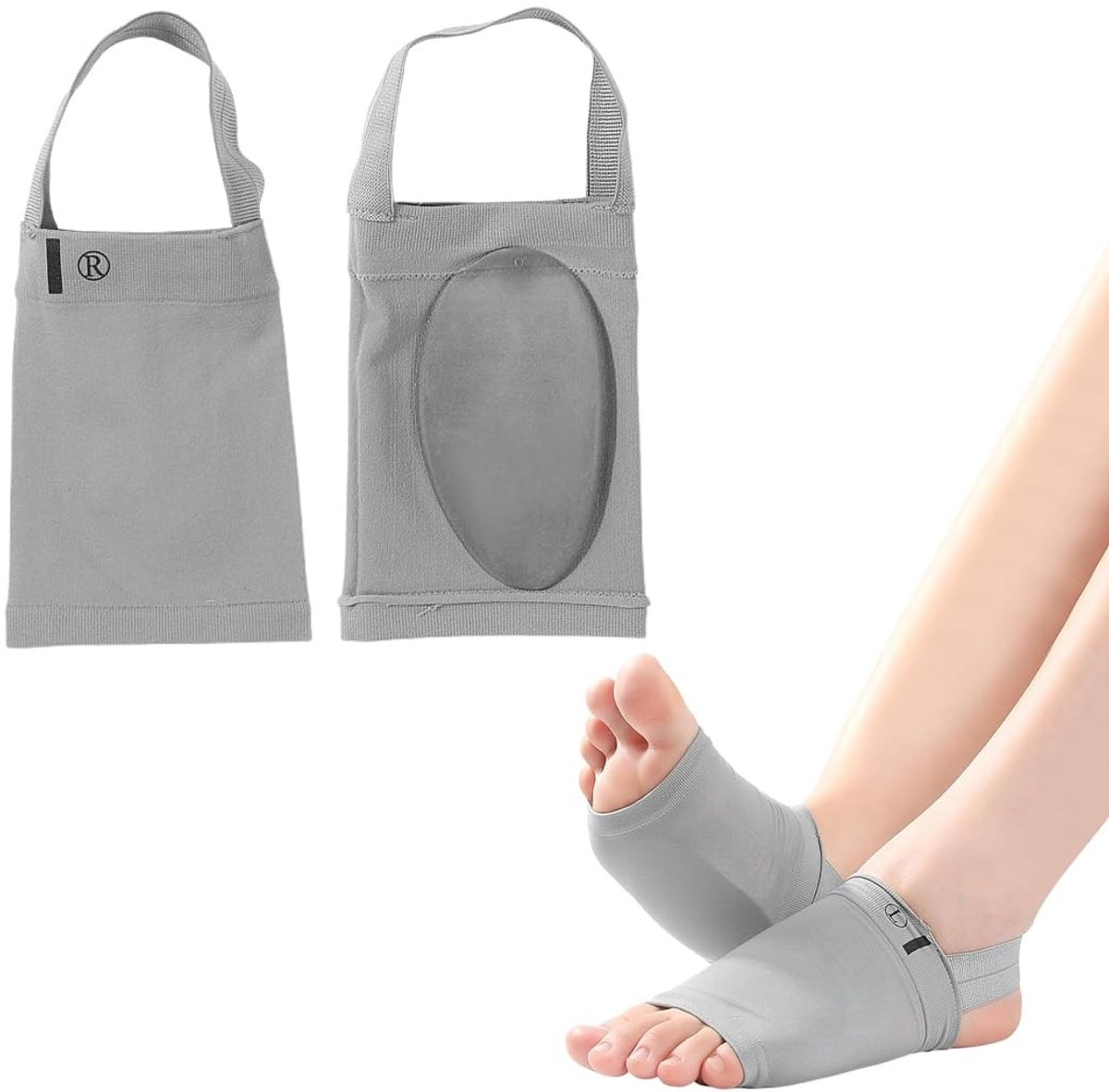 SolidKeus - Comfortabele Steun voor Platteland en Hoge Voetboog, Unisex