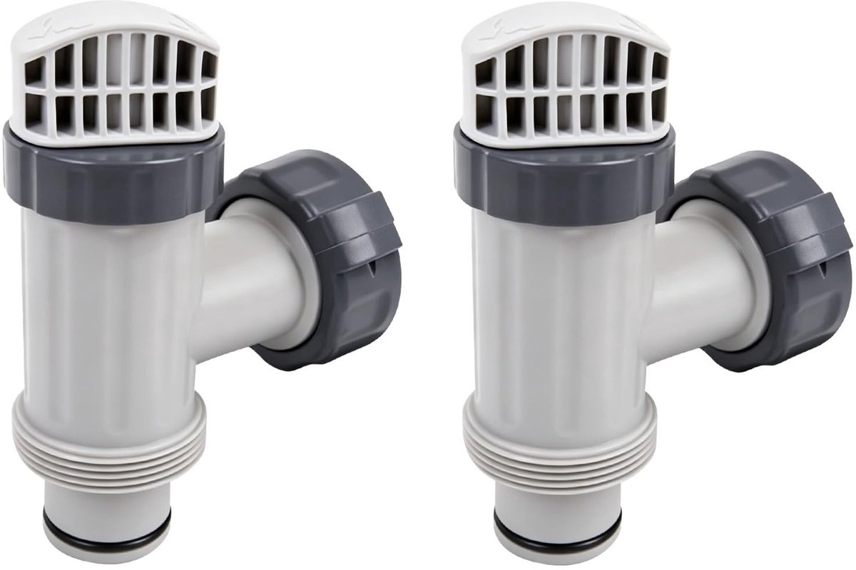 SolidKeus - 2 Stuks Piston Ventielen met Afdichtingen voor Zwembad