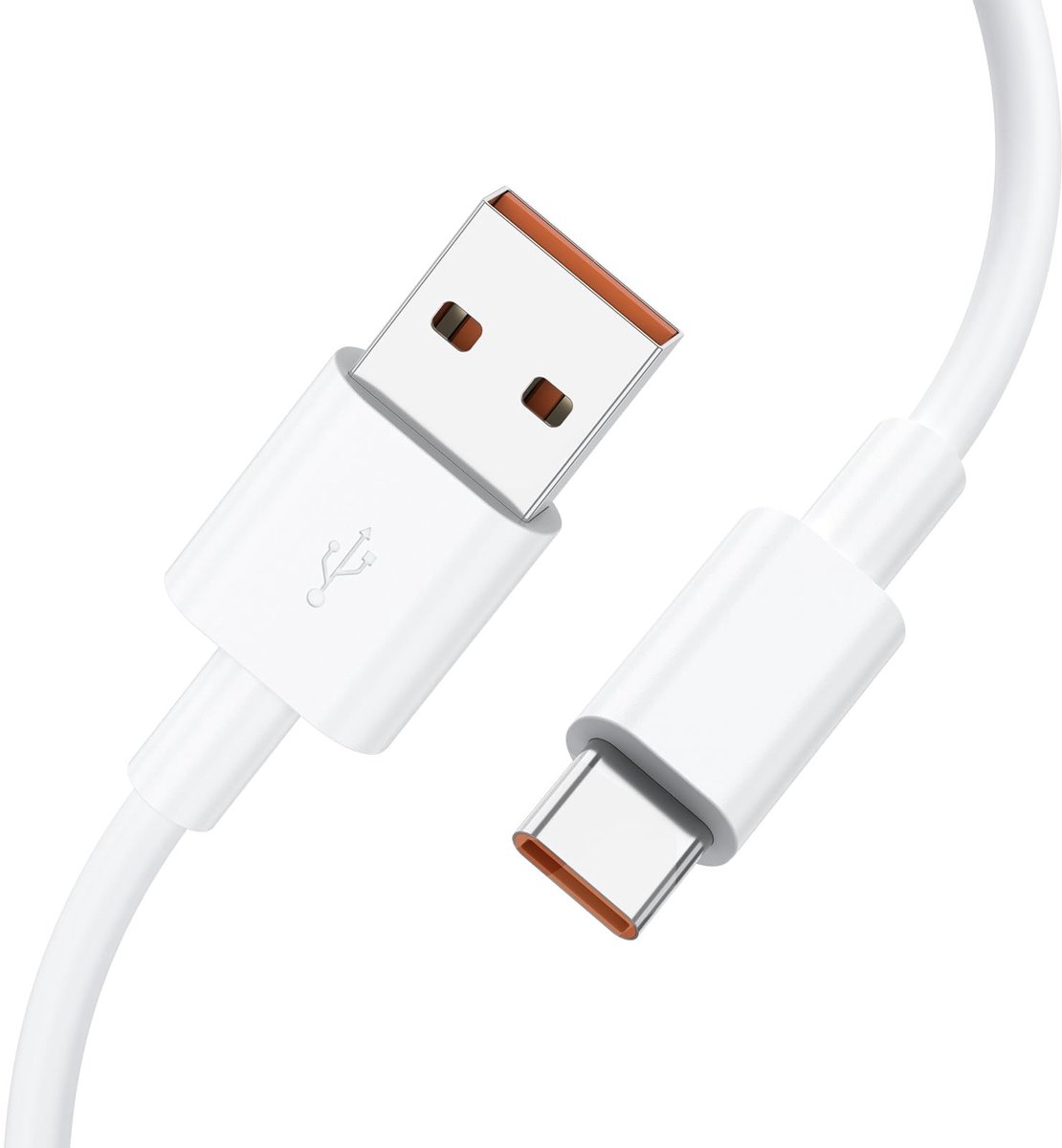 SolidKeus - Snelle USB C Kabel 1 m voor Xiaomi Apparaten