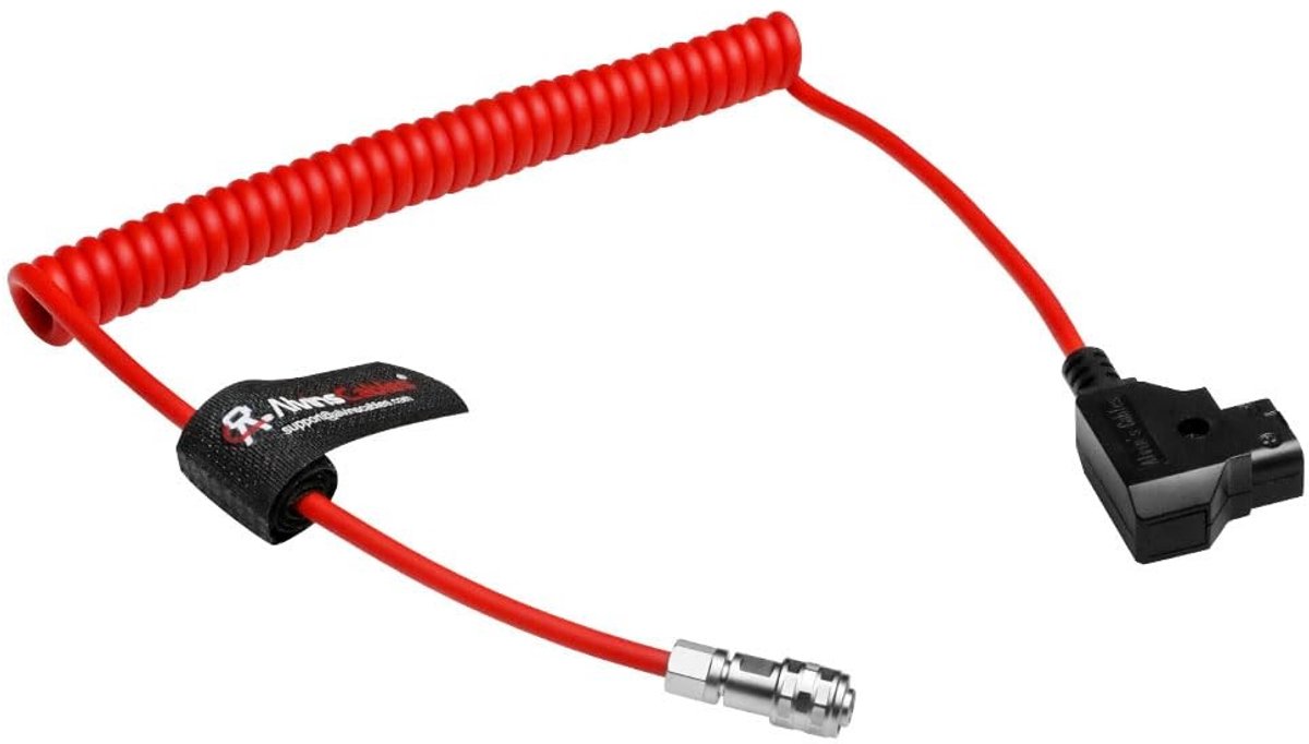 SolidKeus - Ultra Zachte D-Tap naar 2-Pin Kracht Kabel voor Blackmagic Camera's