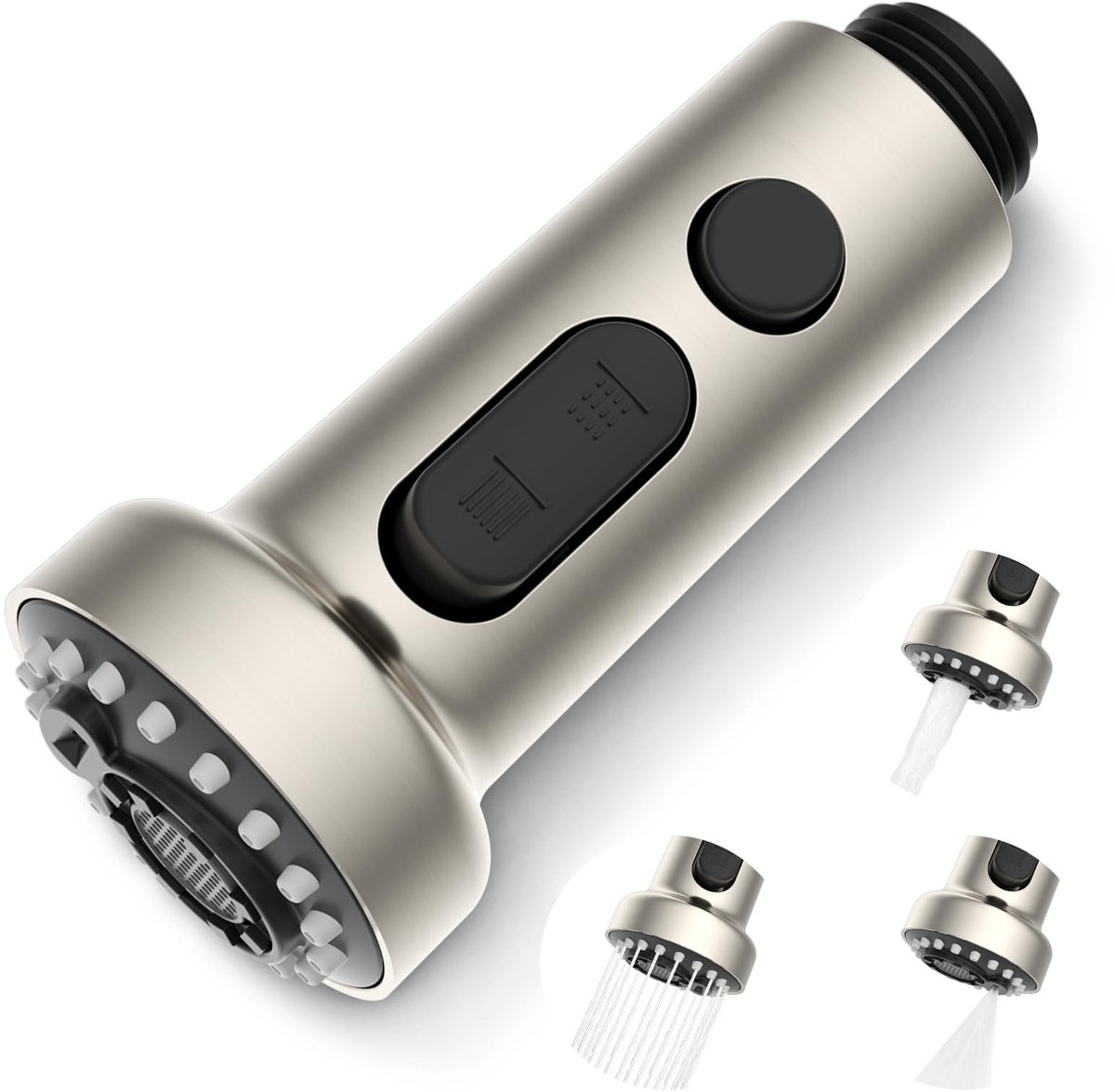SolidKeus - 3 Functies Keuken Faucet Sprayer voor Optimale Functionaliteit