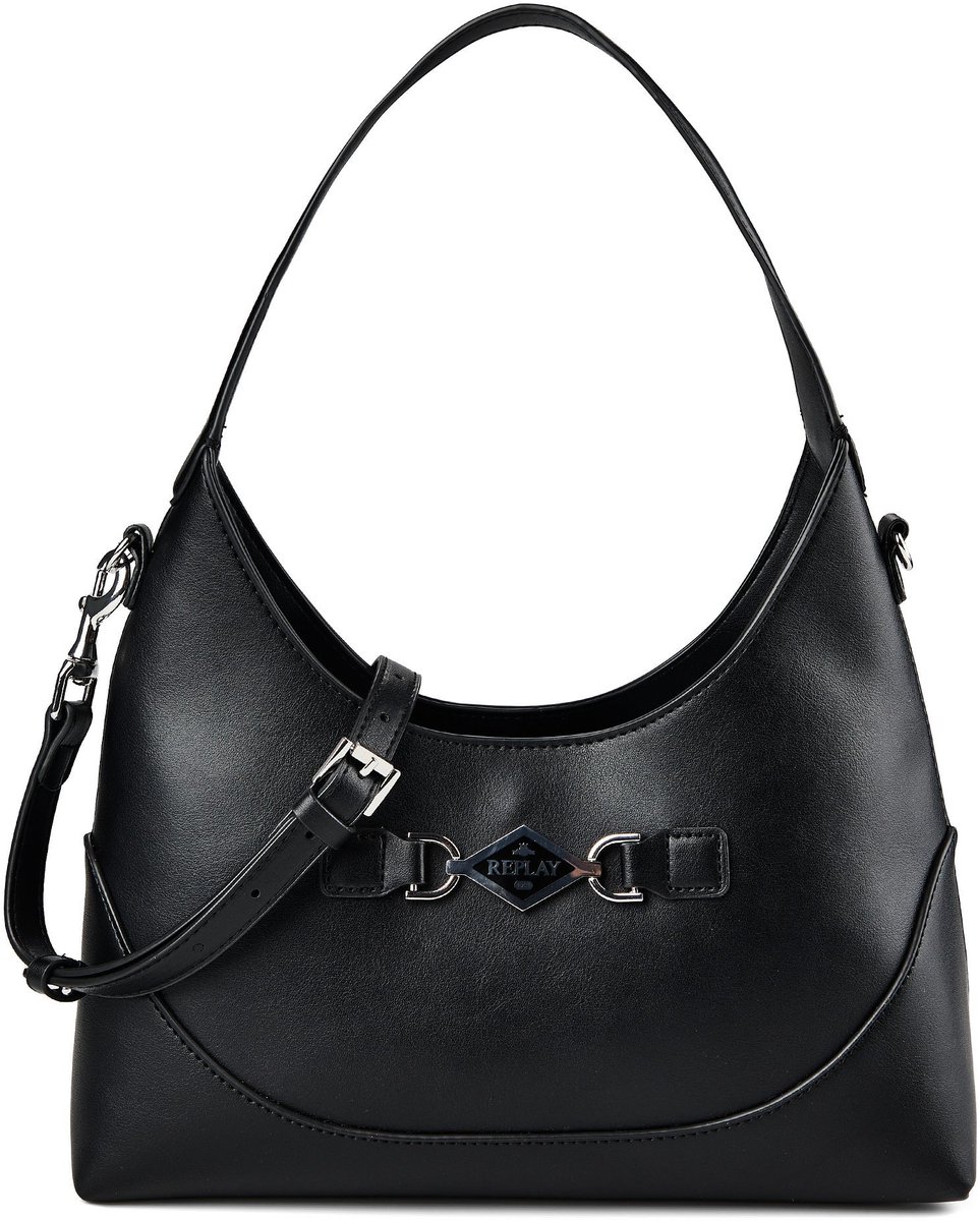 Replay Schoudertas 31 cm - Dames - black