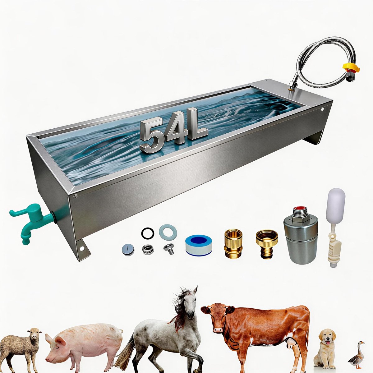 Omgoods - Automatische Waterdispenser voor Honden en Huisdieren