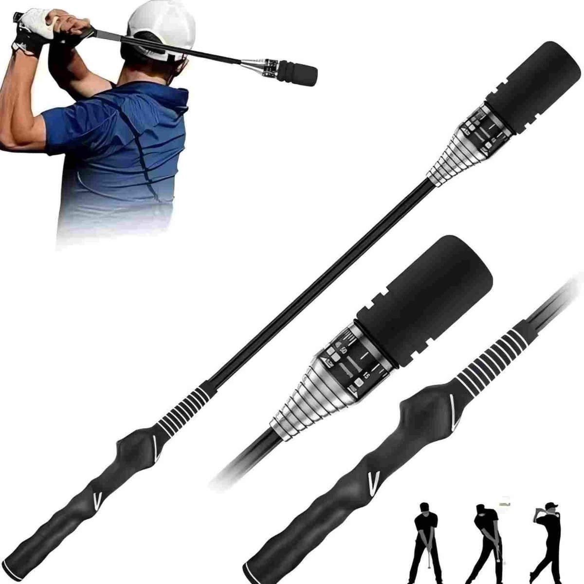 Omgoods - Golf Swing Trainer met Ergonomische Handgreep