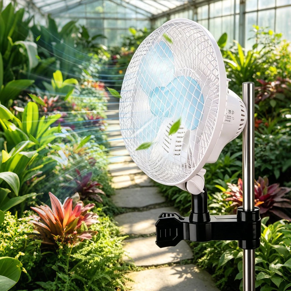 Omgoods - Clip-on Ventilator voor Kweektent