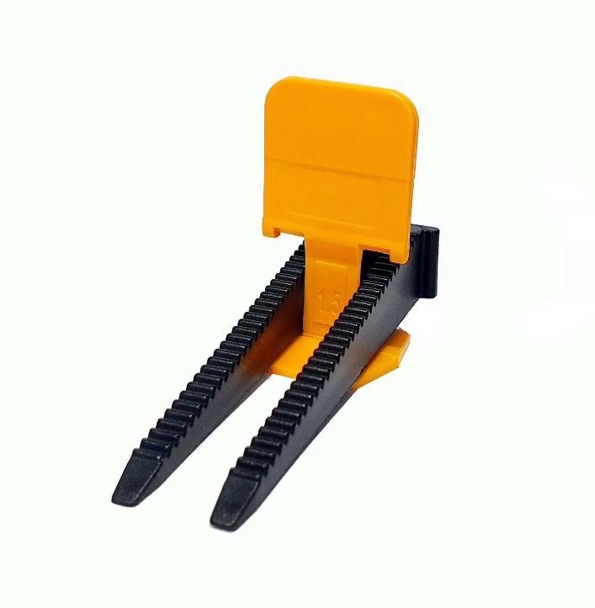 IQ LEVEL Tegel nivelleringssysteem 1,5mm - 300 clips + 100 wiggen