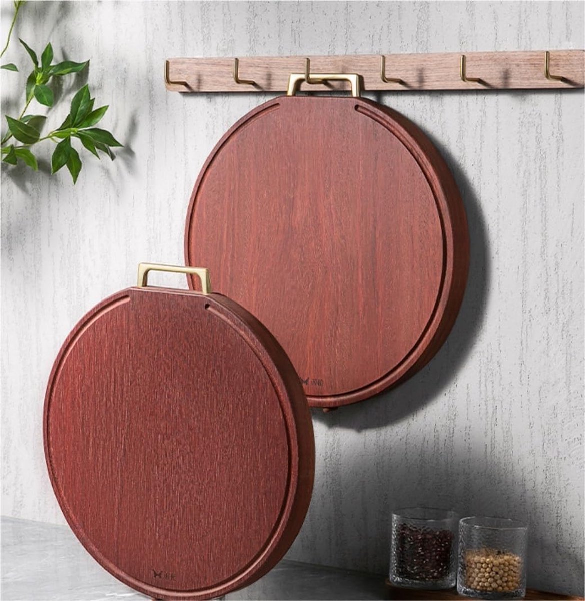 Houten Snijplank - Hakblok Keukenplank - Keuken Voorbereiding - Gepersonaliseerd Cadeau - 36x36cm - Niet gespecificeerd — cadeau in Cadeau-ideeën - foto 4