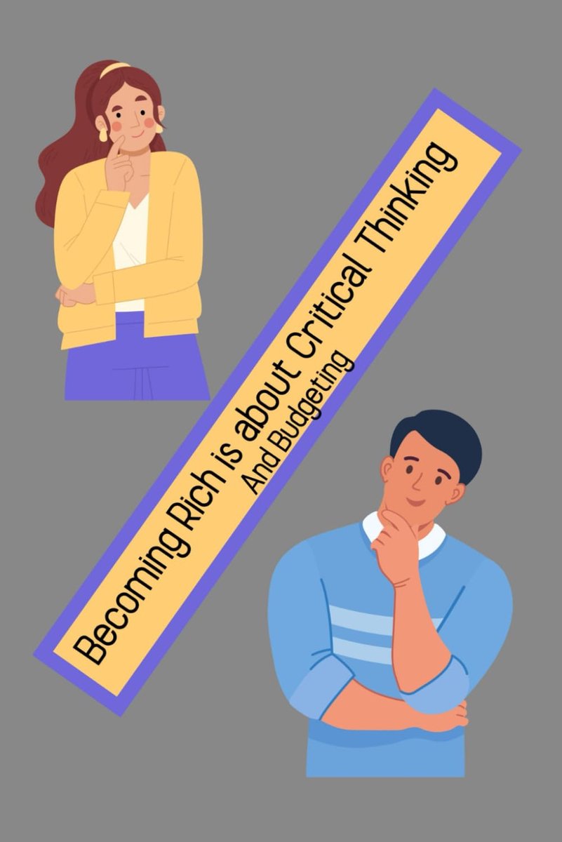 Rich is about Critical Thinking: And Budgeting: 200