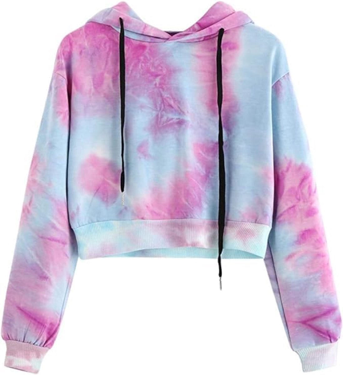 Sweatshirts voor dames, korte crop top, hoodie