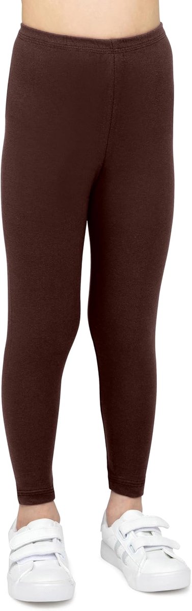 Leggings Zachte Ademend Broek Voor Kinderen Van 3 Tot 13 Jaar Perfect Voor School Dans Sport En Dagelijks Gebruik Verkrijgbaar In Klassieke En Felle Kleuren