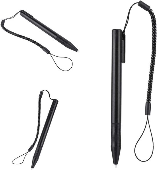 Optische pen, zeer gevoelige aanraakpen met springtouw, universele capacitieve optische pen, Touch Stylus S vervangende pen voor resistieve mobiele telefoons, tablets — afbeelding 5